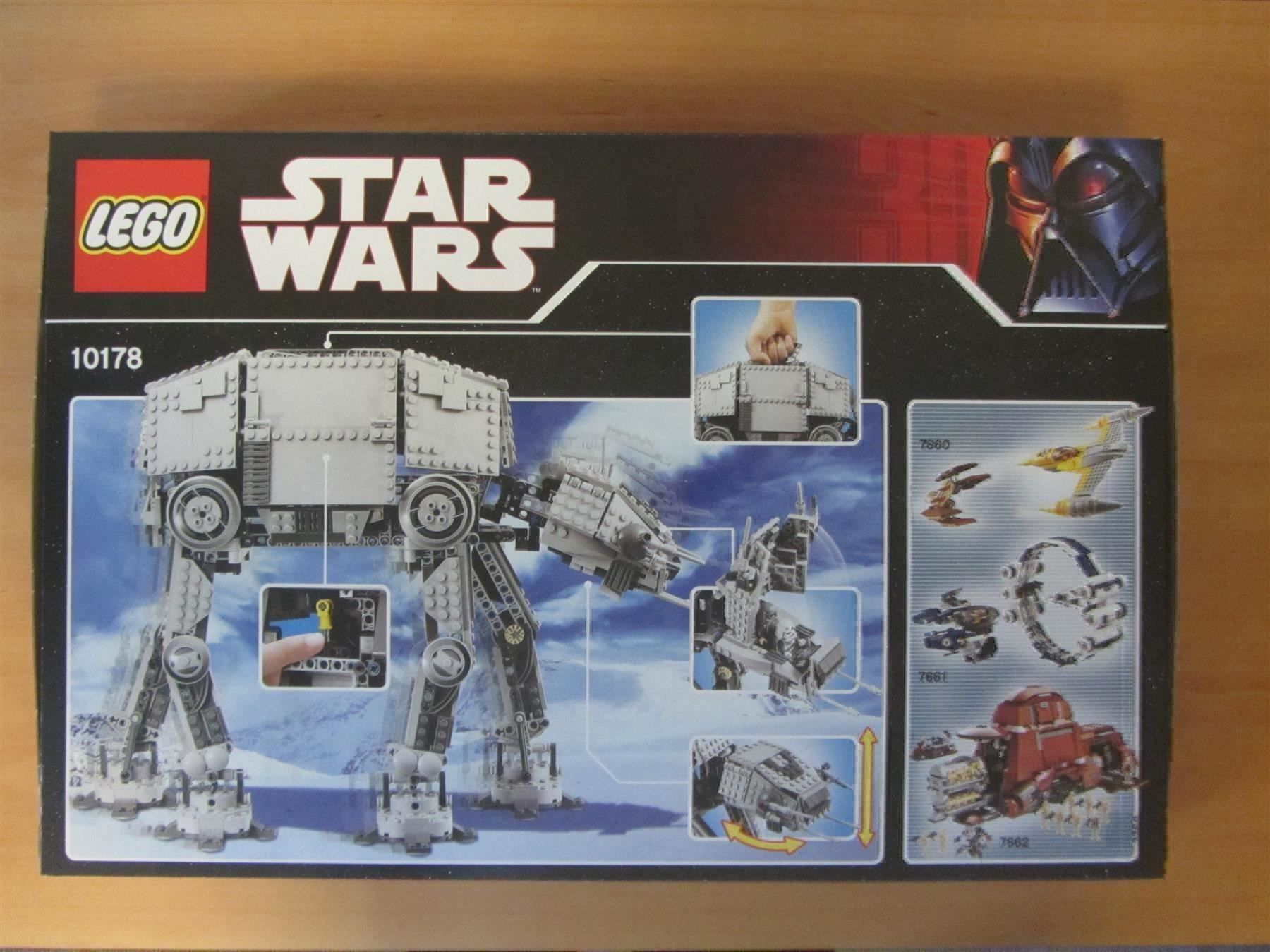 Lego Kit di costruzioni: LEGO Star Wars 10178  "Motorized AT-AT " – Nuovo e nell'imballaggio originale da Kreuzlingen venduto da heinrich7h 3