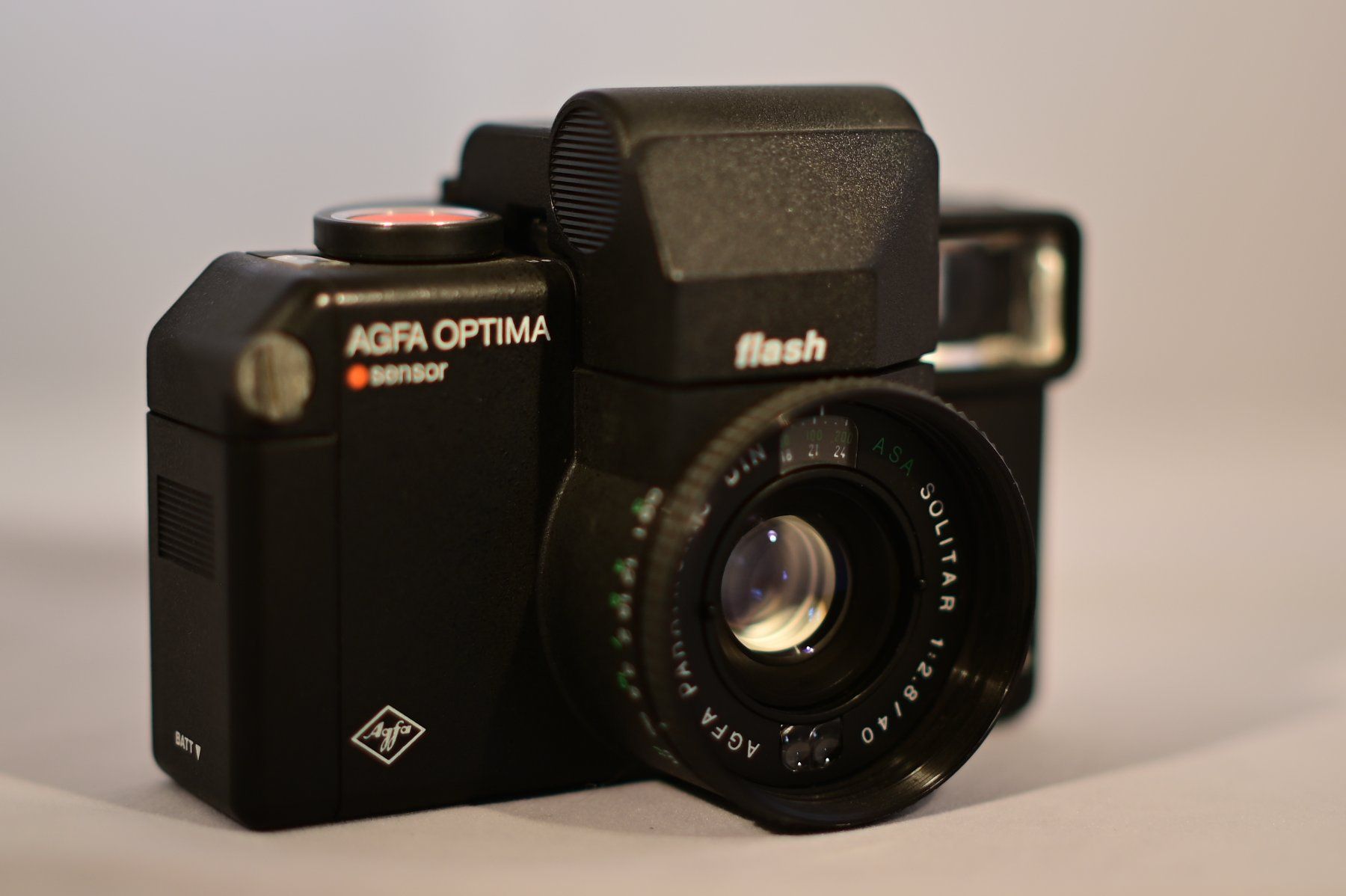 Agfa Appareil photo: Agfa Optima Sensor Electronic Flash – D'occasion à Uster par Stoessda