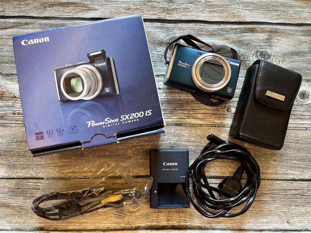 Canon Powershot SX 200 IS Kaufen auf Ricardo