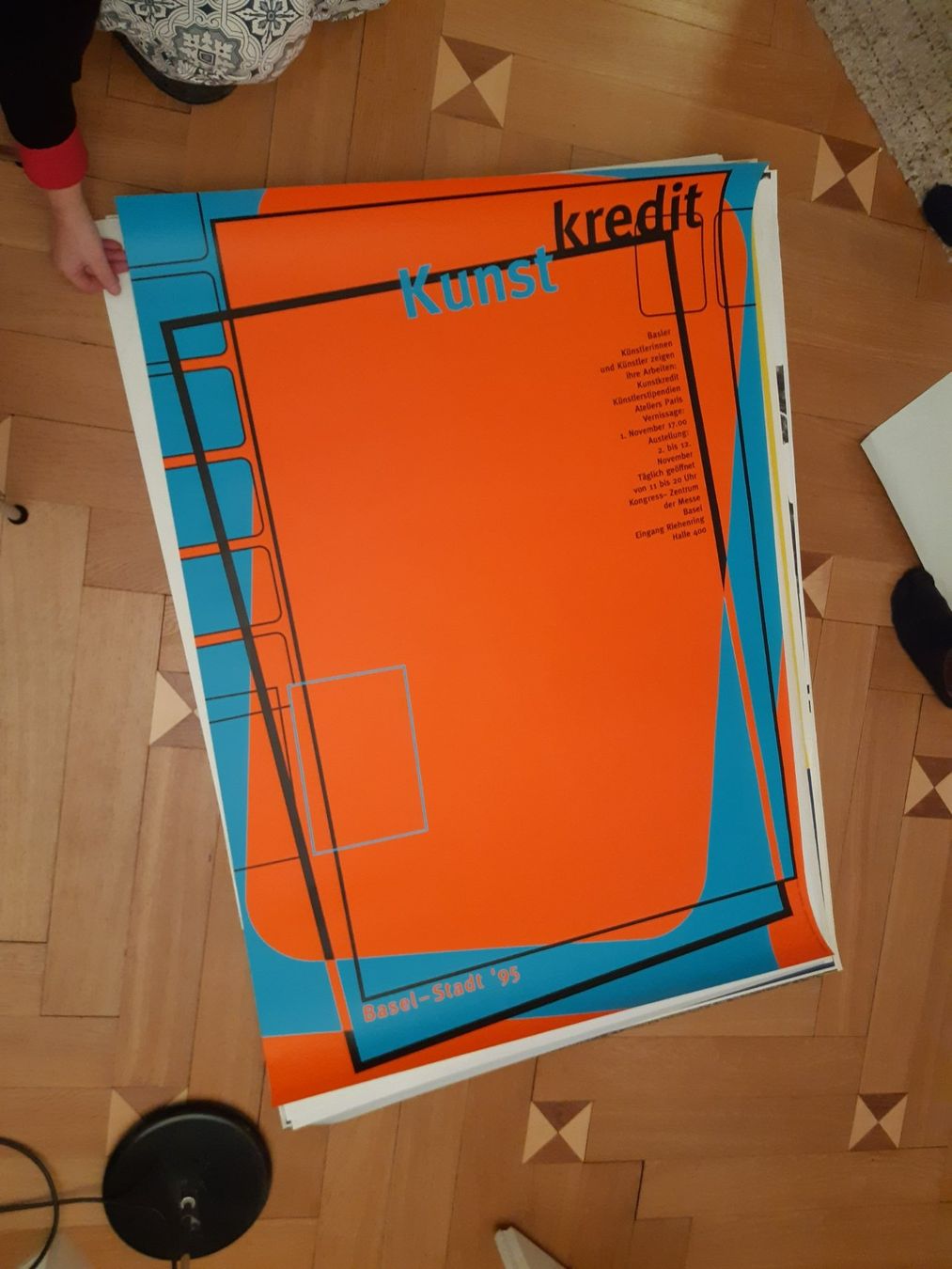 Foto & Immagini: Käppeli, Kunstkredit – Usato da Villargiroud venduto da Alcazar6 1