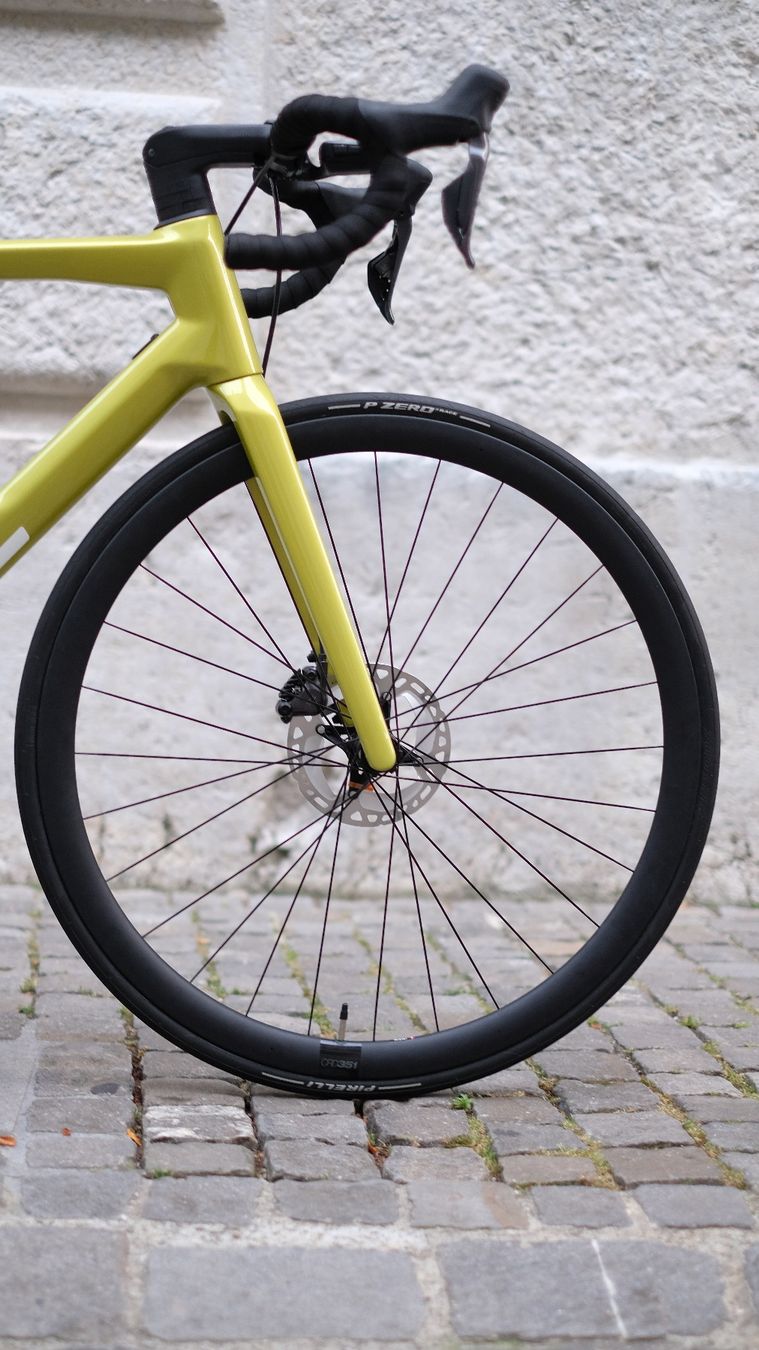BMC Biciclette: BMC Teammachine Rennrad Gr 54 Lemon – Usato da Aegerten venduto da LNELECTRO 1