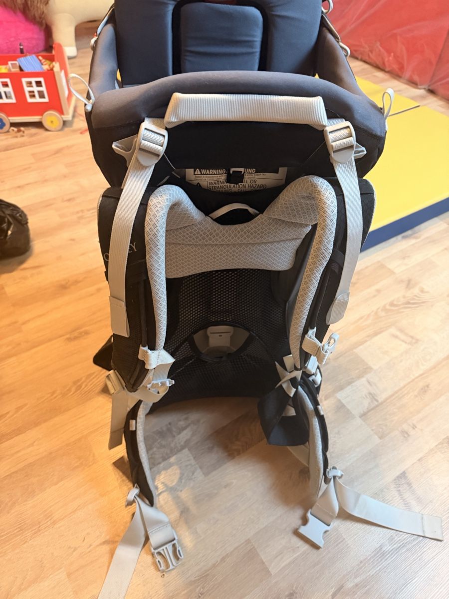 Osprey Porte-bébés ventraux & dorsaux: Kindertrage – D'occasion à Elsau par Anna-Julia 2