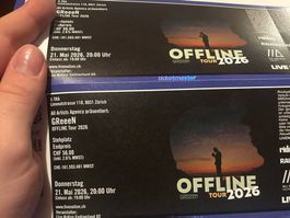 GReeeN Ticket Offline Tour 21.Mai.2026