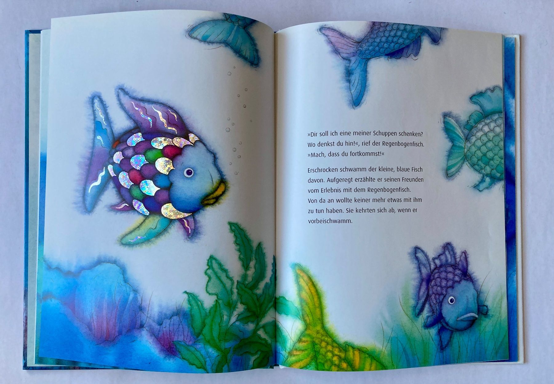 Livres: Der Regenbogenfisch – Neuf (Voir description) à Bubendorf par Alpenheidi 7