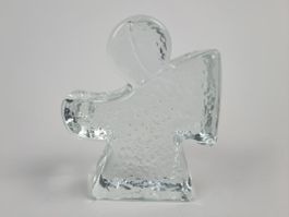 Glasengel Kerzenständer
