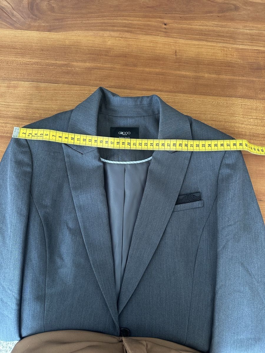 Completi & Tailleur: G2000 Grauer Blazer Größe 32 – Nuovo (secondo la descrizione) da Bassersdorf venduto da Ebass5wj5 1