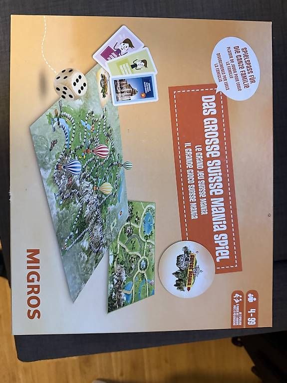 Spiele: Gioco di società sulla Svizzera  – Gebraucht aus Lostallo von Berenike