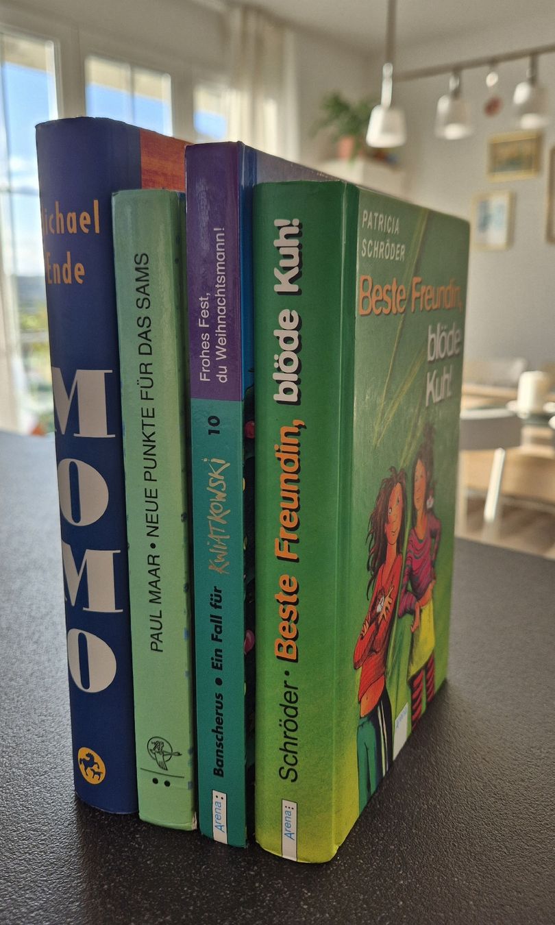 Bücher: 4stk. Kinder /Jugend Bücher – Gebraucht aus Ellighausen von Luna_dk 1