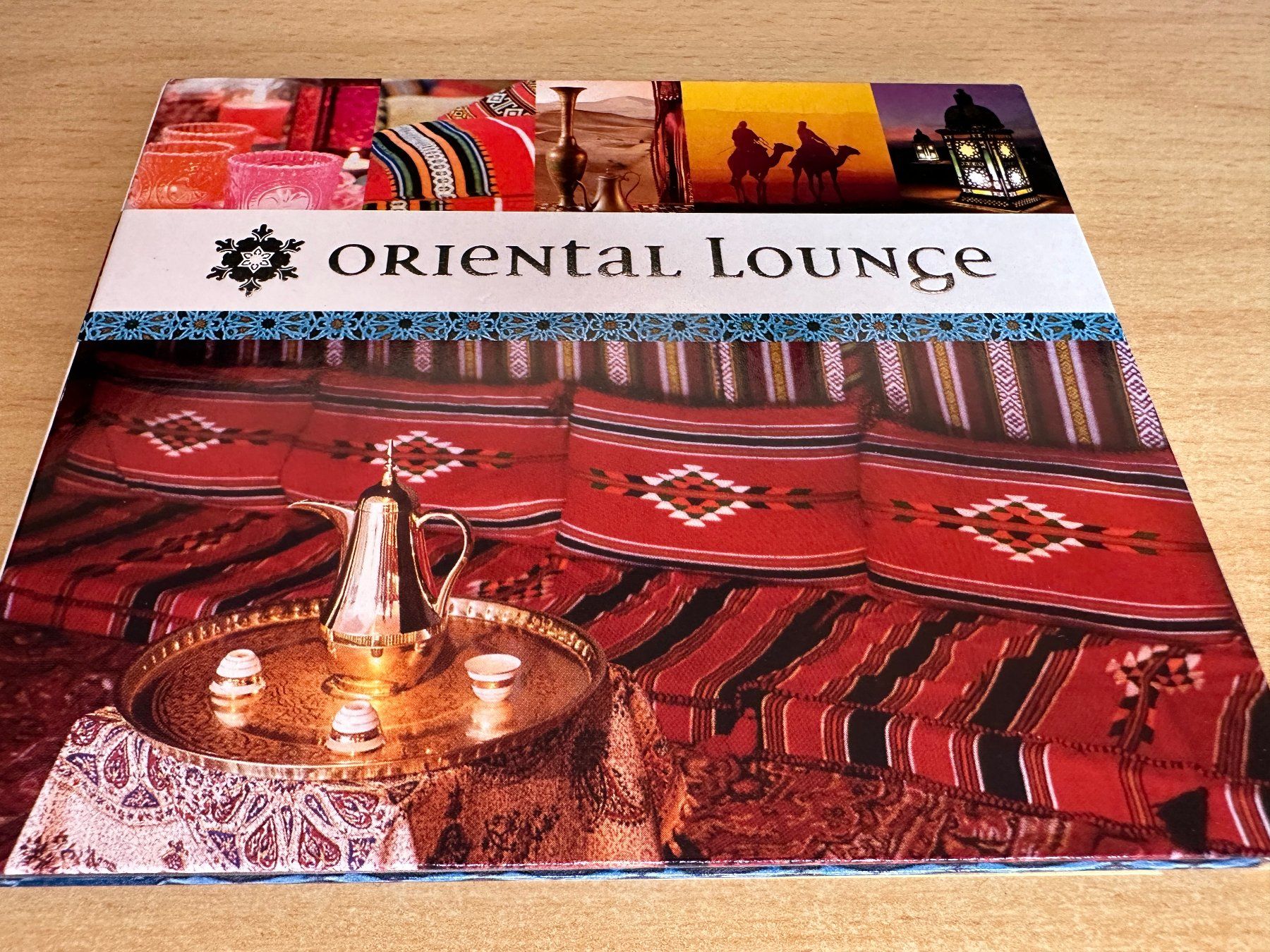 CD: Various – Oriental Lounge – Usato da Rikon im Tösstal venduto da Alpenmutz