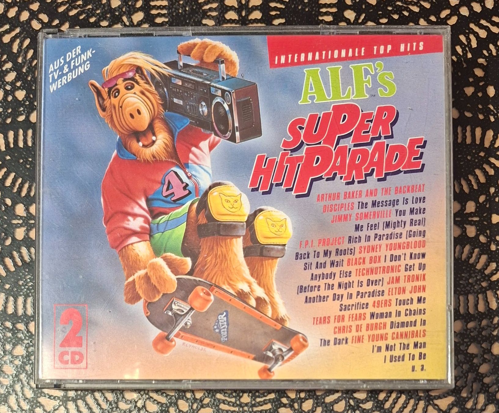 CDs: Alf's Super Hitparade, DE Hit Sampler Compilation 1990 – Gebraucht aus Schönenberg TG von Gregolino76