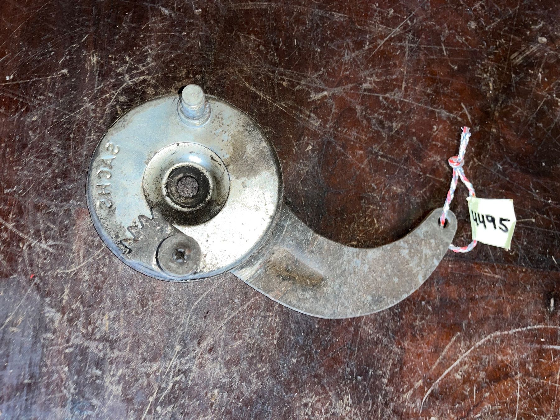 Sachs Parti ricambio per ciclomotori: Sachs Mofa Rücktritt Bremsankerplatte – Usato da Fahrni b. Thun venduto da berger_tuning34 6