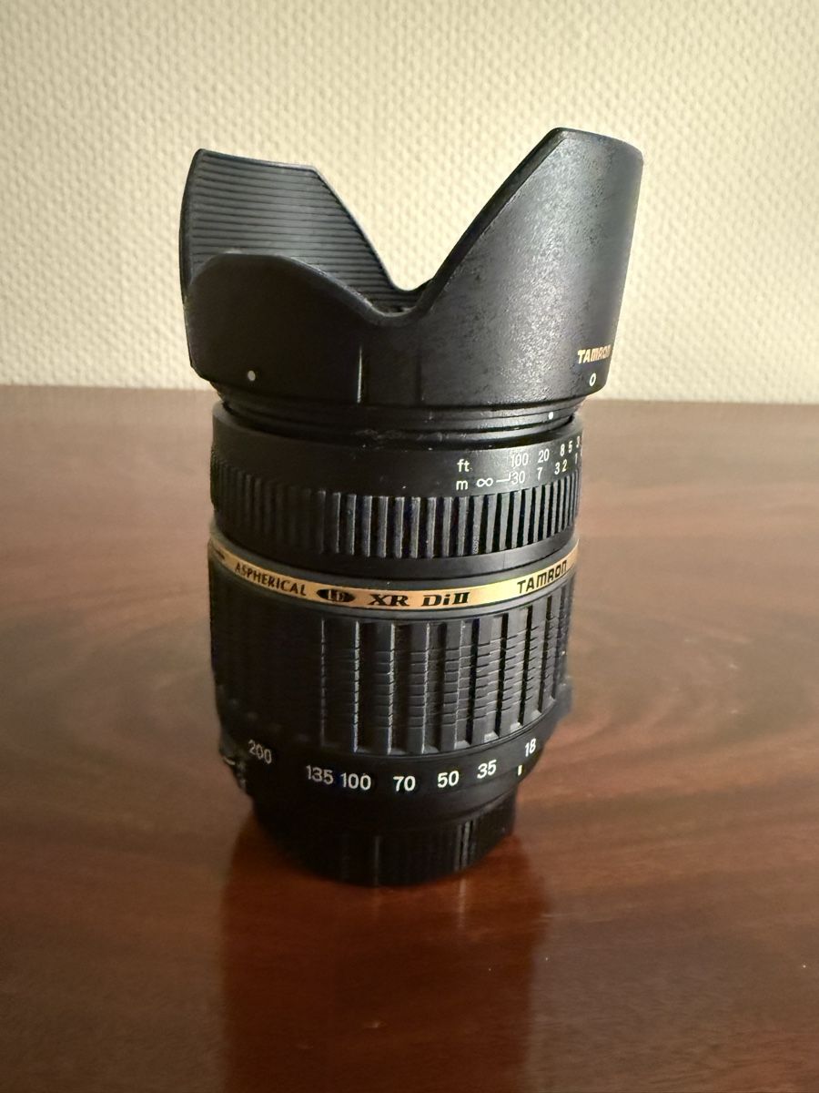 Tamron Obiettivi: Tamron 35-200 mm Objektiv mit Sonnenblende – Usato da Zürich venduto da uwe_lj5w 1
