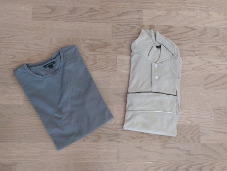 2 T-Shirts Herren – Nike Golf & Legend, Größe L