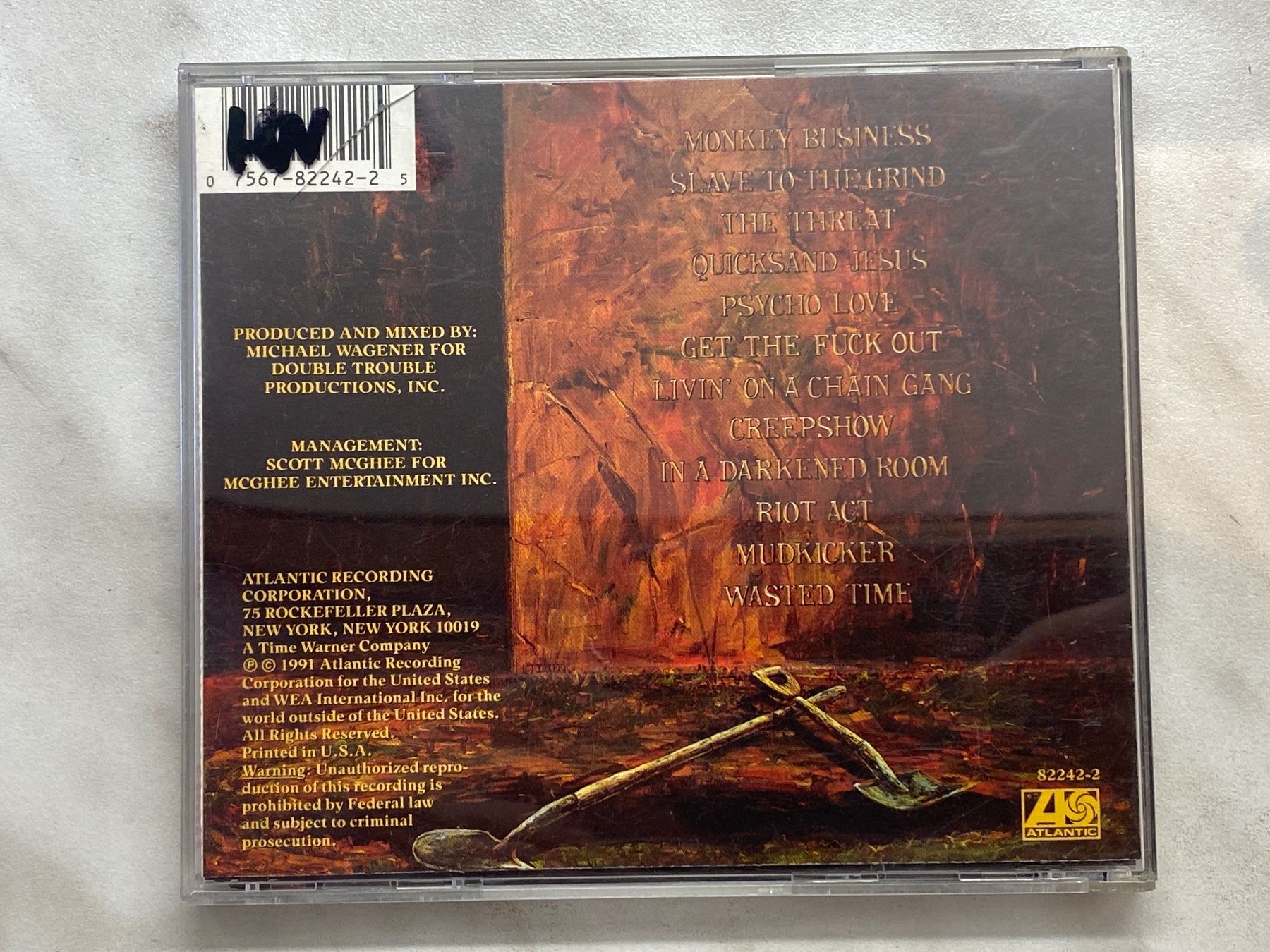 CDs: Skid Row Slave To The Grind – Neu (gemäss Beschreibung) aus Aigle von  1
