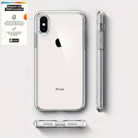 iPhone Xs Hülle Silikon Schutzhülle Transparent Cover