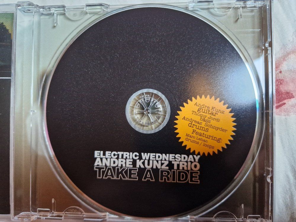 CD: Andre Kunz Trio: Take a Ride - a – Usato da Brittnau venduto da Zibu 1