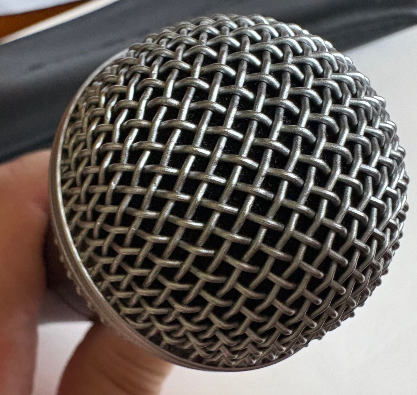 Shure Microfoni: Shure SM58 mit Schalter – Usato da Zürich venduto da Pam-Creation 4