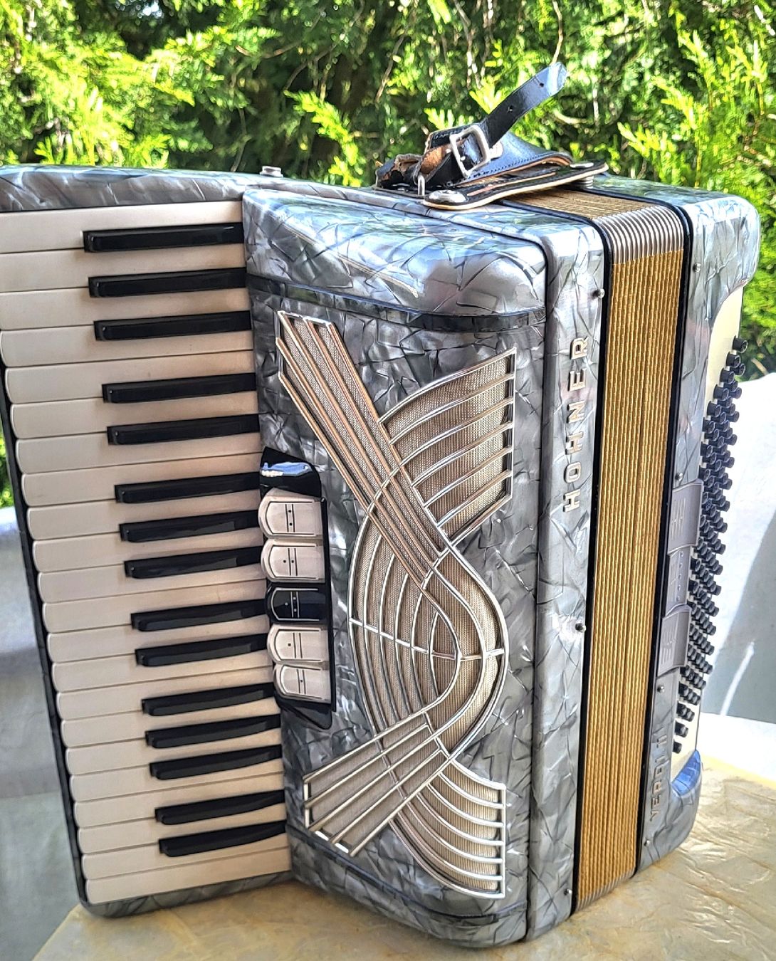 Hohner Strumenti musicali: Accordéon hohner Verdi II  – Usato da Penthalaz venduto da EvandroLuz 1