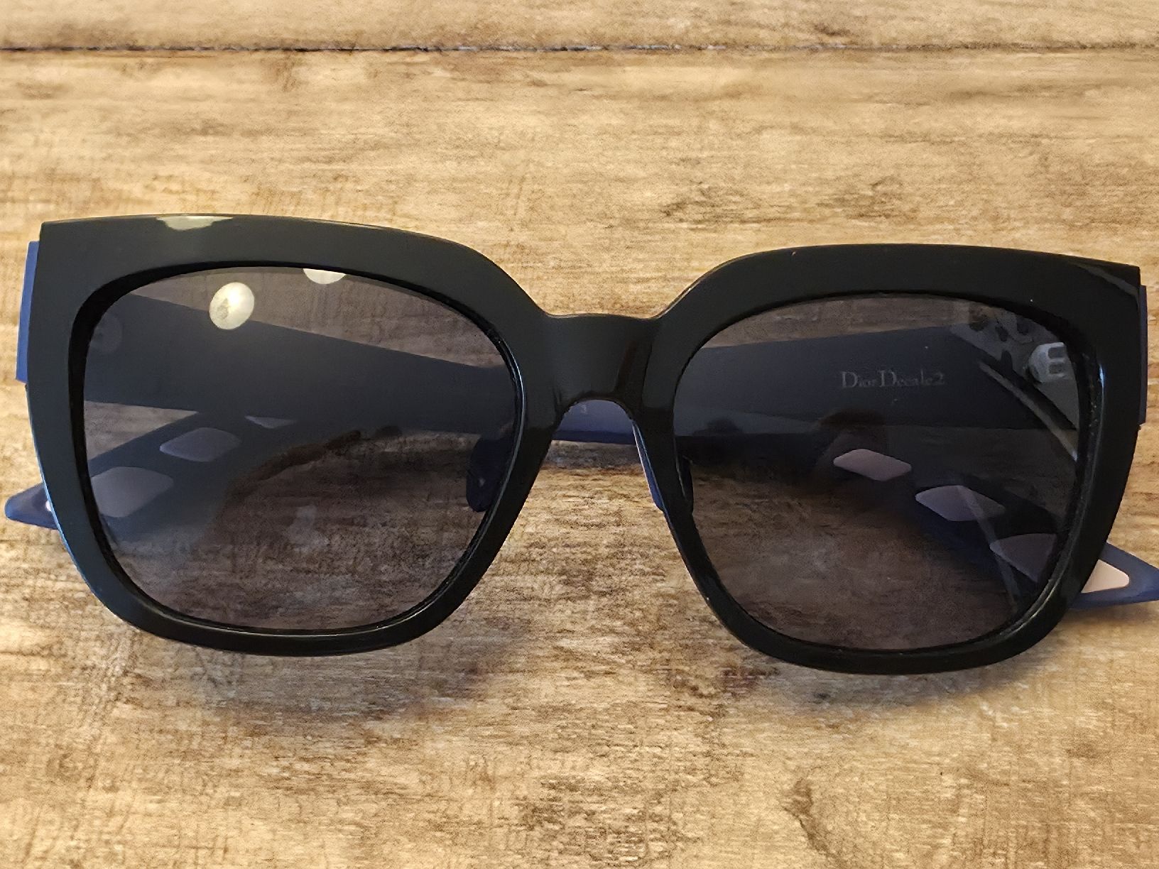 Dior Occhiali & Lenti: Dior Sonnenbrille Decale 2 Schwarz UNGEBRAUCHT – Nuovo (secondo la descrizione) da Liestal venduto da Find_the_rare_stuff