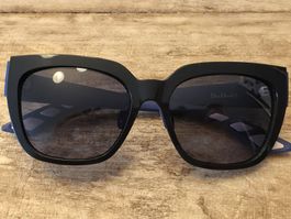 Dior Sonnenbrille Decale 2 Schwarz UNGEBRAUCHT