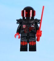 LEGO Minifigur Mr. E - Biker Vest with Number 103