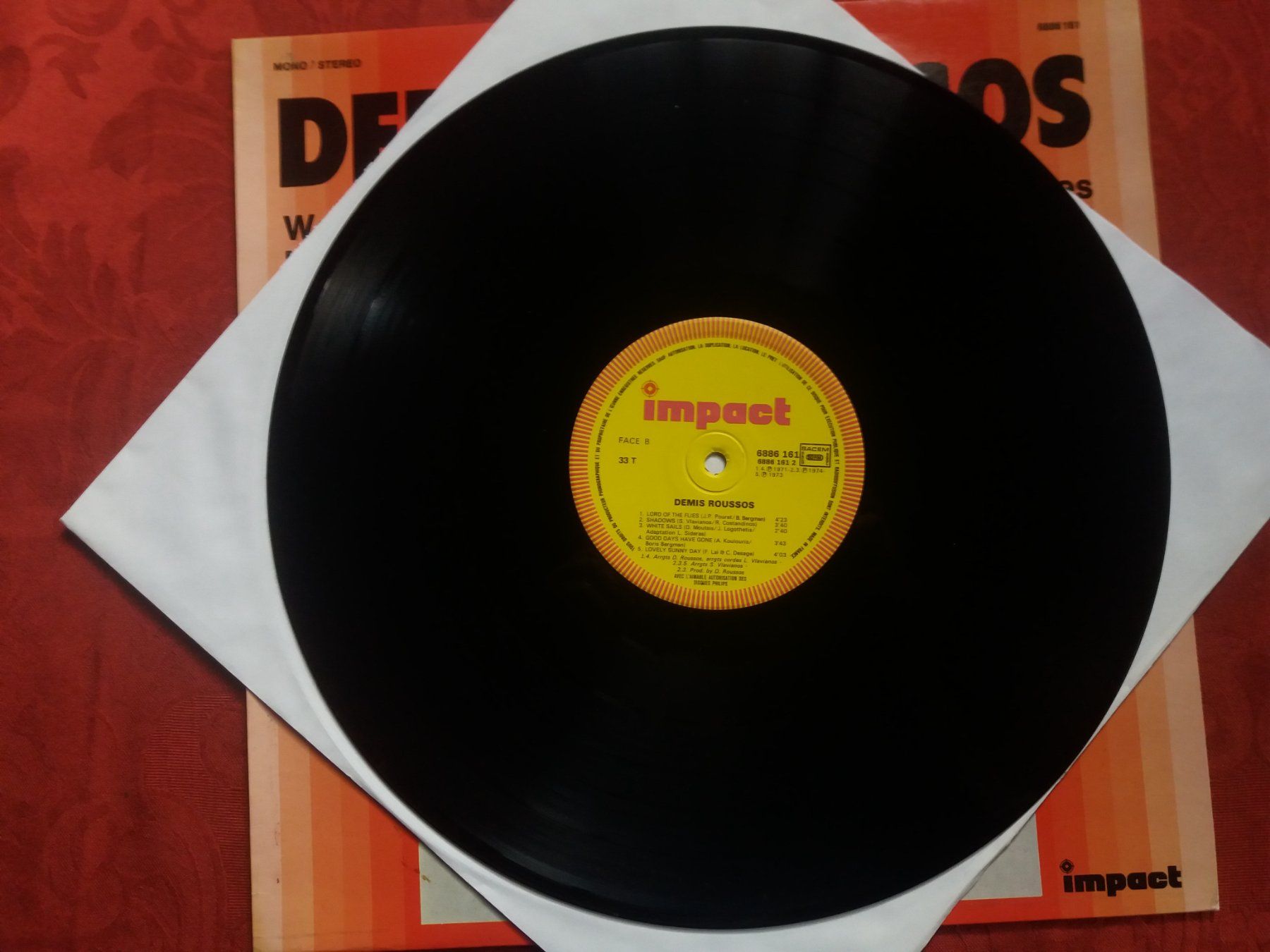 Dischi in vinile: LP (Demis Roussos) – Usato da Meyrin venduto da toutatis 2