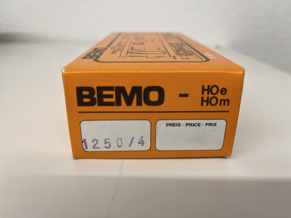 Bemo Modelleisenbahnen: BEMO RhB Ge 4/4 I 604 «Calanda» GS analog – Neu (gemäss Beschreibung) aus Ebikon von Dulcekapana 5
