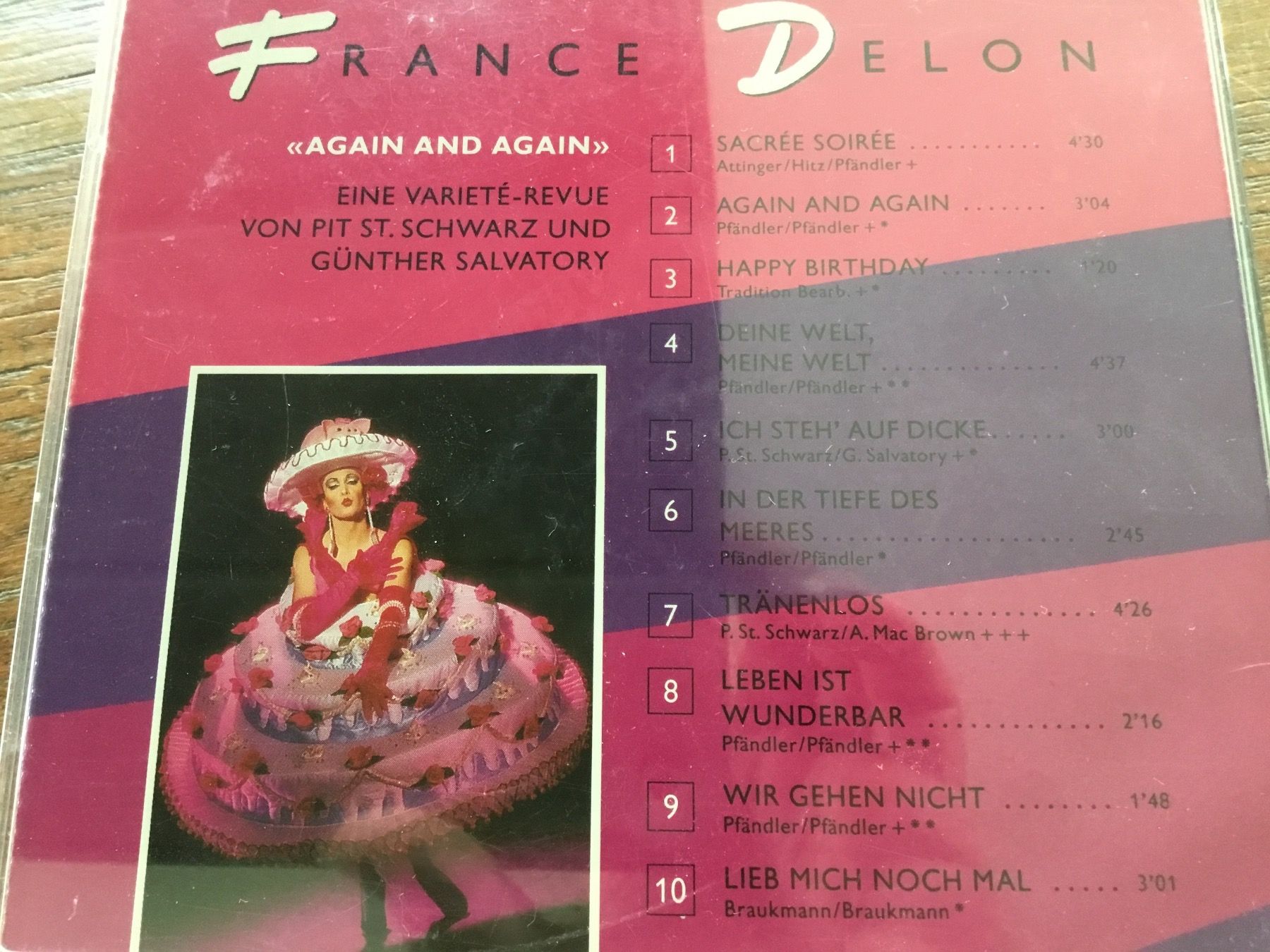 CD: France Delon – Usato da Thierachern venduto da sweden08 1