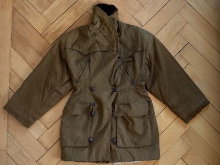 Vintage 80s Winter Jacke Jean Paul Gaultier Army Type  Sz 44