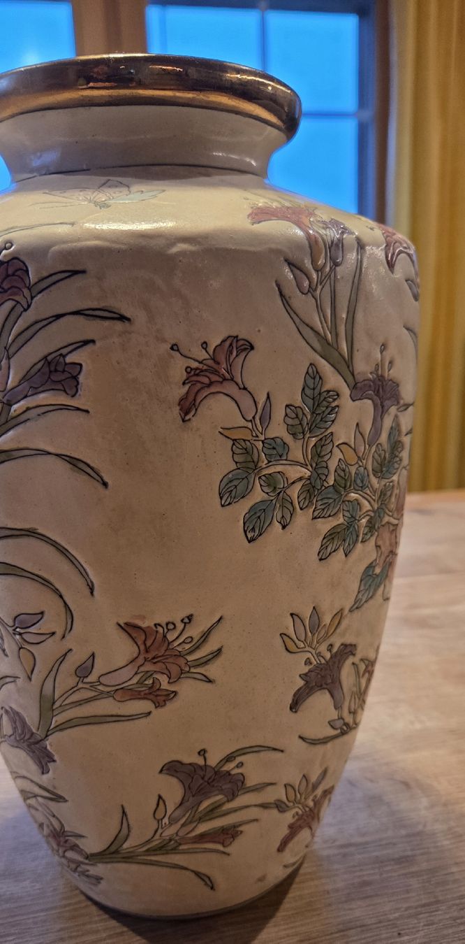 Vasen & Gefässe: Porzellanvase, China oder Japan – Gebraucht aus Rehetobel von hobirot01 7