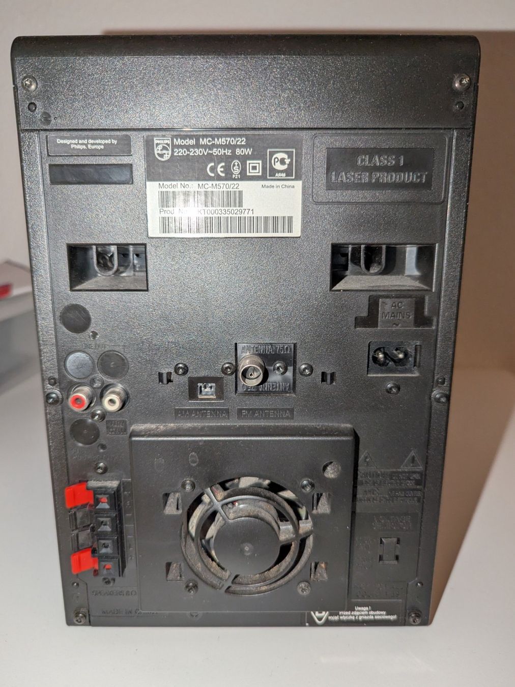 Philips Multimediaplayer & Streamer: Philips Micro Hifi System MC-570 Stereoanlage – Gebraucht aus Stans von Eberli0 7