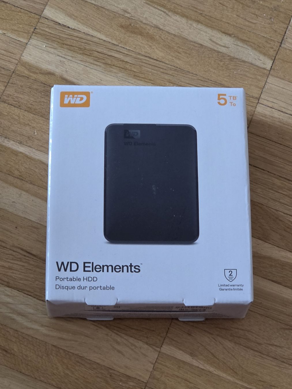 Western Digital Harddisks: WD Elements Portable HDD 5TB neu und originalverpackt – Neu und originalverpackt aus Aesch BL von immon