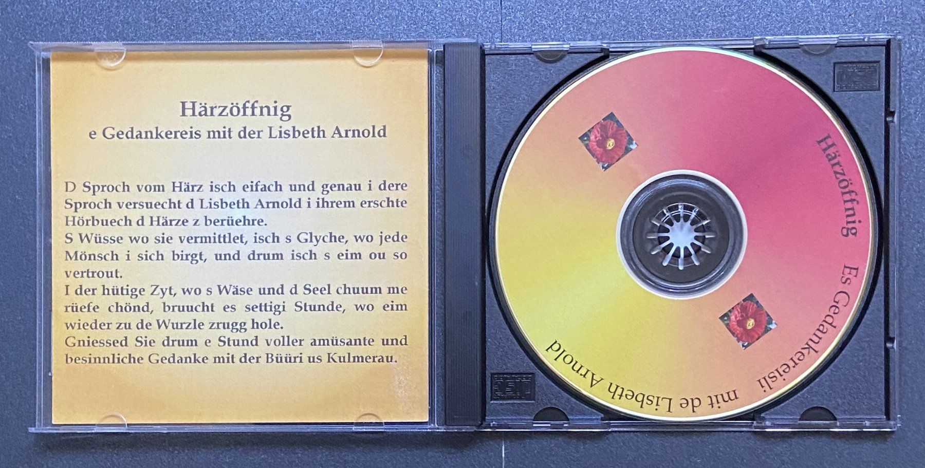 CD: CD Härzöffnig e Gedankereis mit der Lisbeth Arnold – Usato da Böckten venduto da Hansi36 1