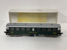 Fleischmann 2.Kl. SBB CFF FFS  H0 DC