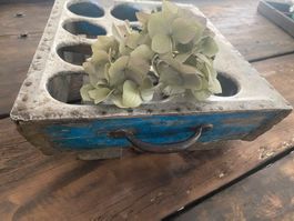 Shabby Vintage sehr alte Getränkekiste
