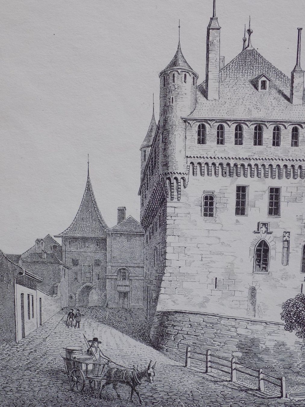 Stiche: Lausanne – Gebraucht aus Risch von Rischli15 3