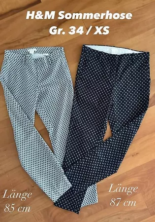 Damenhosen SET Gr. 34/XS bis kleines 36/S