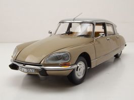 Citroën DS 23 Pallas Berline 1972-1975 Sable met. / silber