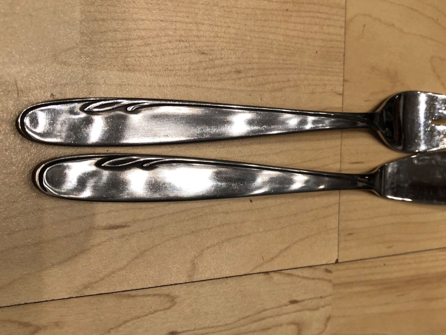 Set di posate: Fischbesteck Chromstahl – Usato da Basel venduto da Piepsli 1