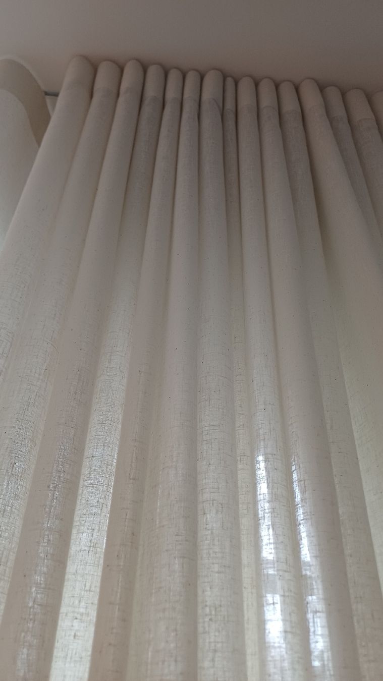 Tende: Stardecor Semi Dichte Tagesvorhänge. – Nuovo (secondo la descrizione) da Arlesheim venduto da savina01 7