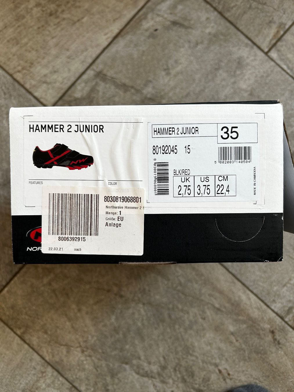 Northwave Schuhe für Jungen: Northwave - Kid's Hammer Junior - Veloschuhe – Neu und originalverpackt aus Diepflingen von trubadix_rico 3