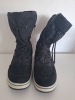 Winterstiefel Snow schwarz gefüttert guter Zustand