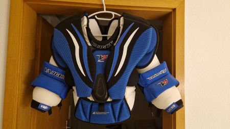 Goalie Brustpanzer Eishockey Vaughn V7 NEU