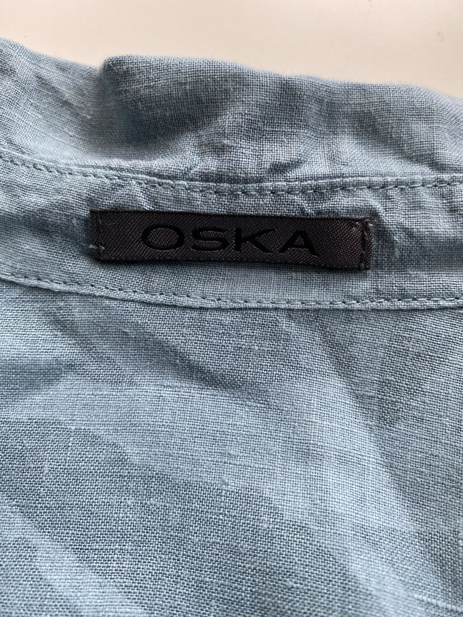 Oska Vestiti: Oska Kleid / 100% Leinen/ Gr. 38 – Usato da Balzers venduto da styleee 4