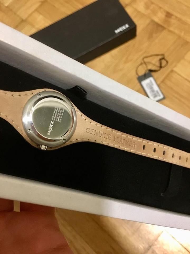 Uhren: Uhr Mexx original mit echt Leder Armband – Gebraucht aus Bolligen von Mitica 1