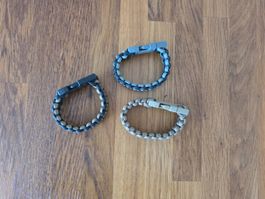 3x Paracord Armband