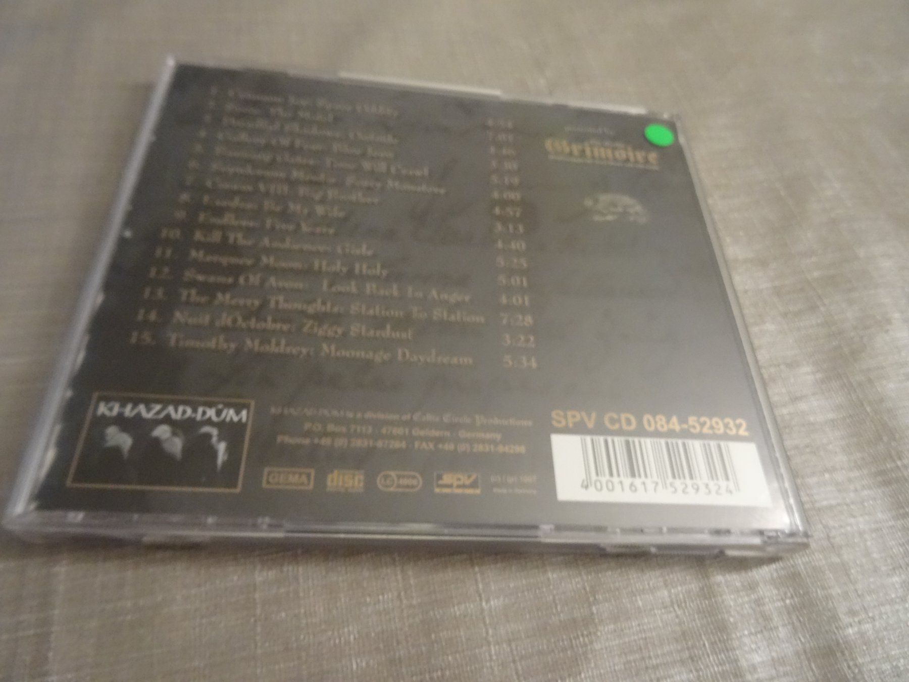CD: David Bowie Tribute CD, The Dark Side – Usato da Olten venduto da Disc-Ausverkauf 1