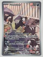Houndour / Hunduster / Obsidian Flames / OBF 204