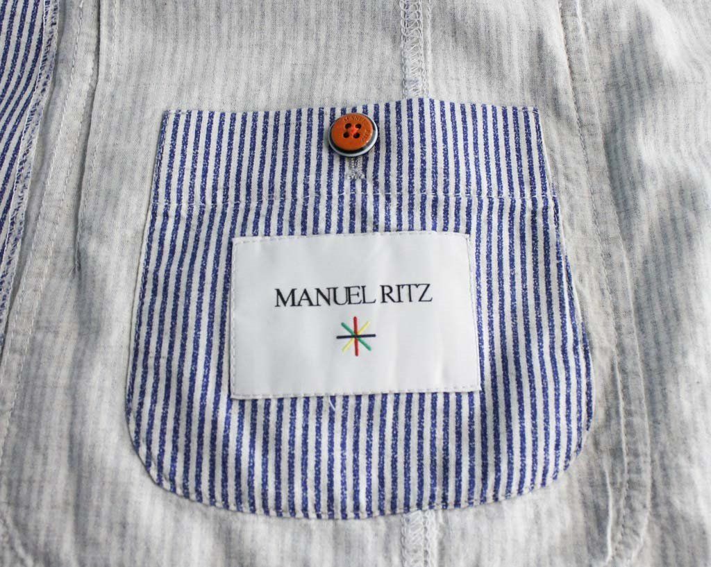 Giacche: MANUEL RITZ Sakko mit Leinen Gr. 50 – Usato da Belp venduto da caramel-secondhand 6