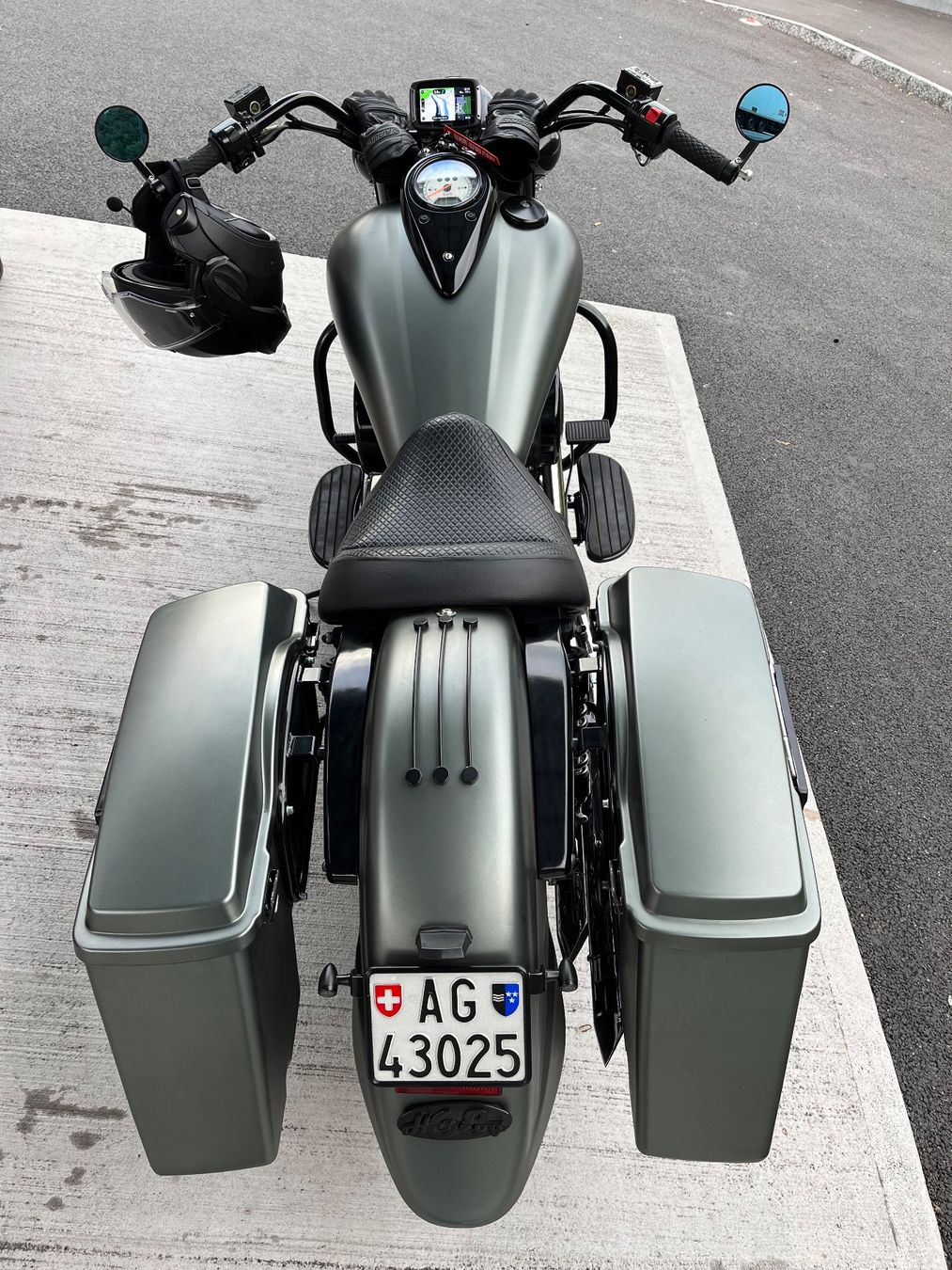 Kawasaki Chopper: Kawasaki Vn 1600 – Usato da Bremgarten AG venduto da Lorry3 2